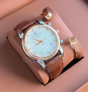Watch and Bracelet Set