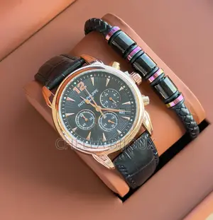 Watch and Bracelet Set