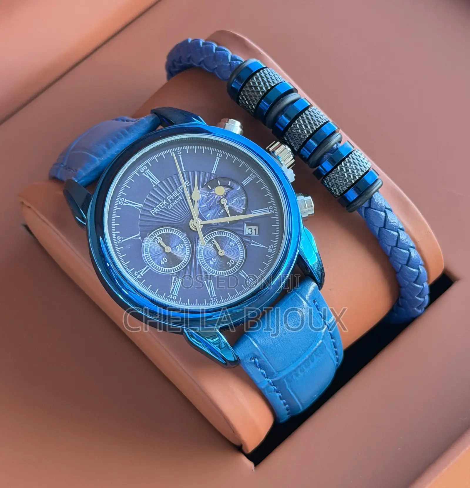 Watch and Bracelet Set