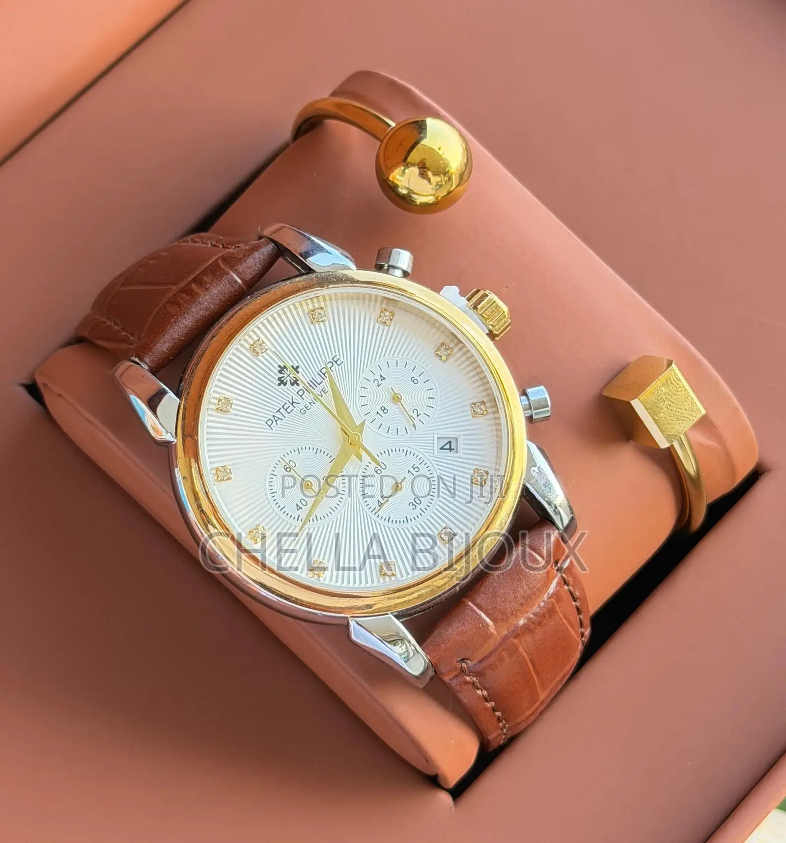 Watch and Bracelet Set