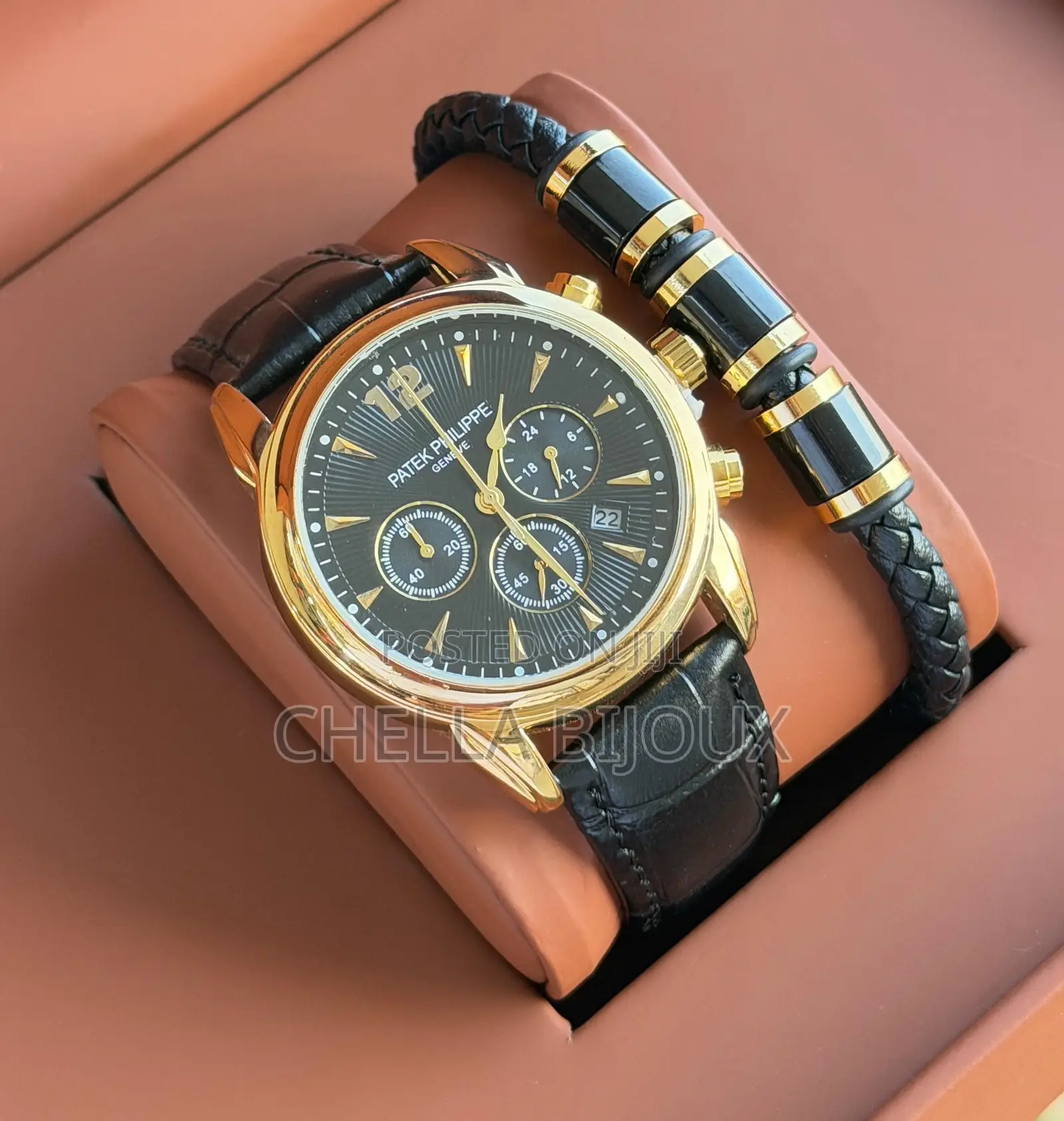 Watch and Bracelet Set