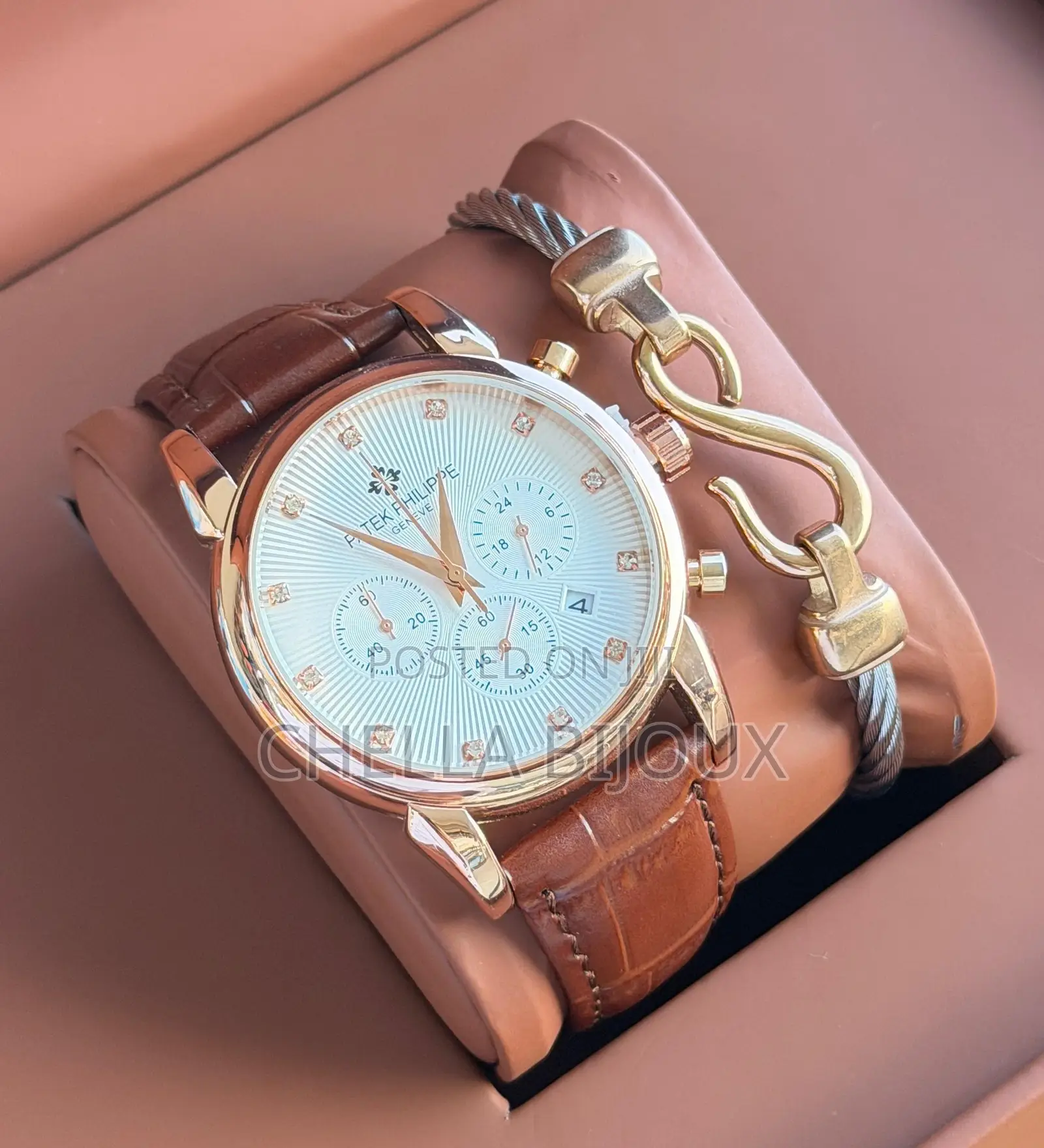 Watch and Bracelet Set