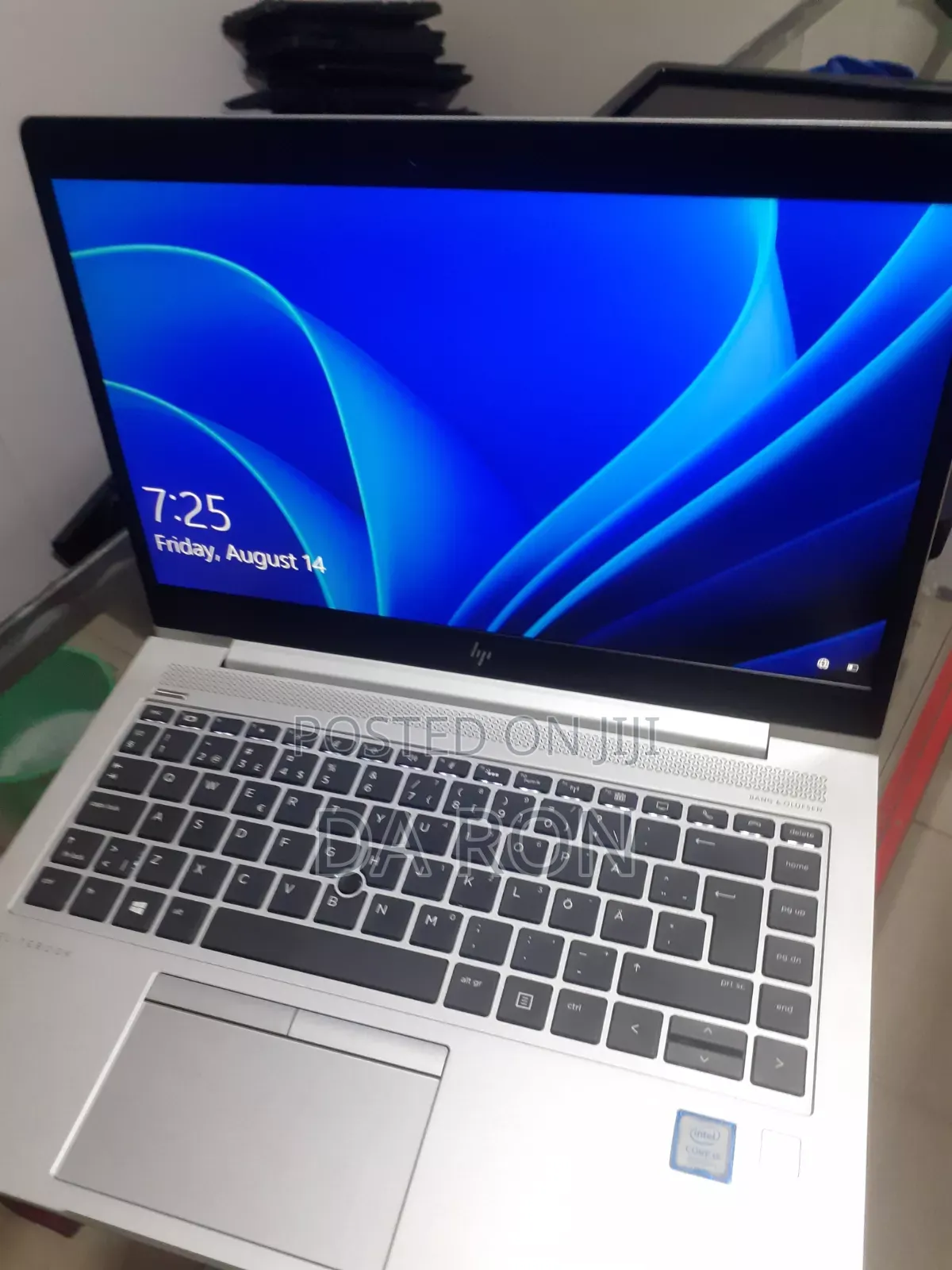 Laptop HP EliteBook 840 G5 8GB Intel Core i5 SSD 256GB