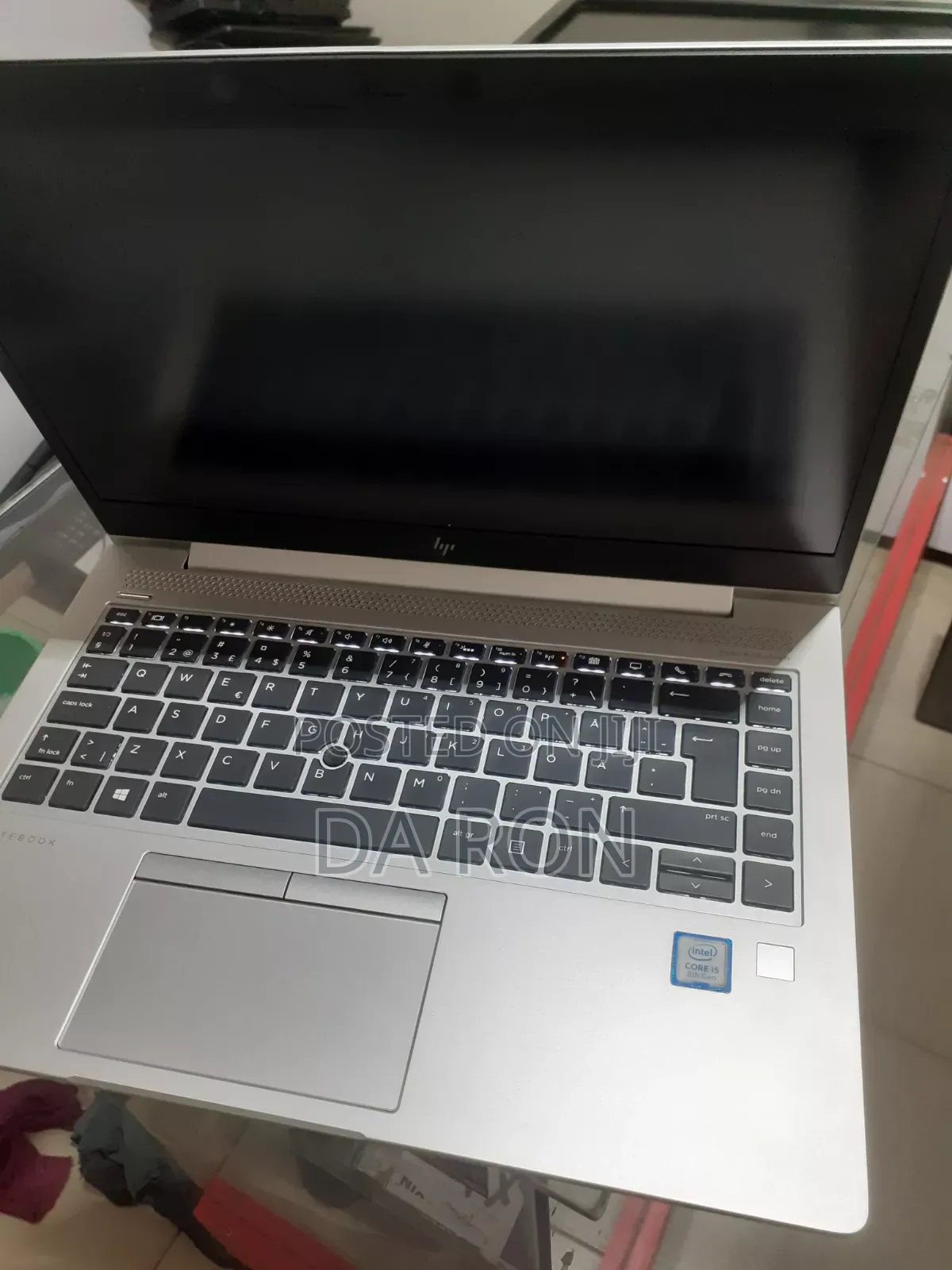 Laptop HP EliteBook 840 G5 8GB Intel Core i5 SSD 256GB