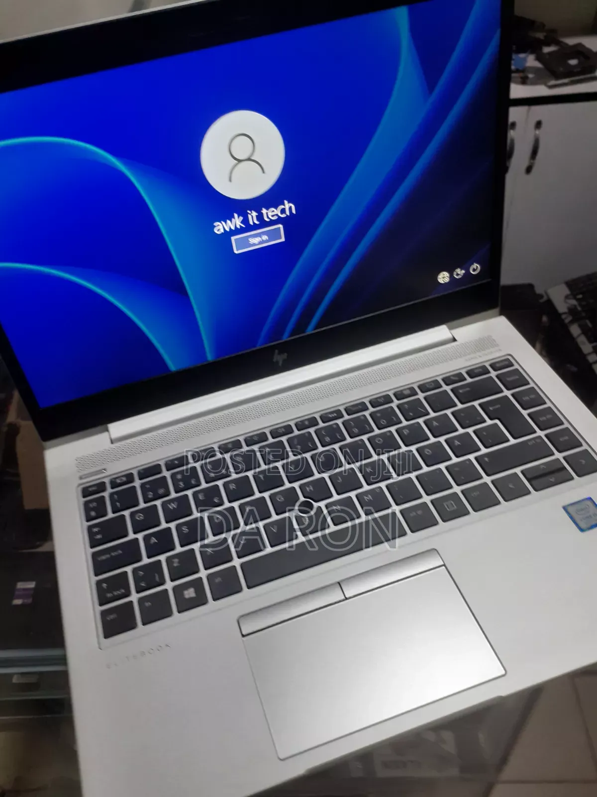 Laptop HP EliteBook 840 G5 8GB Intel Core i5 SSD 256GB
