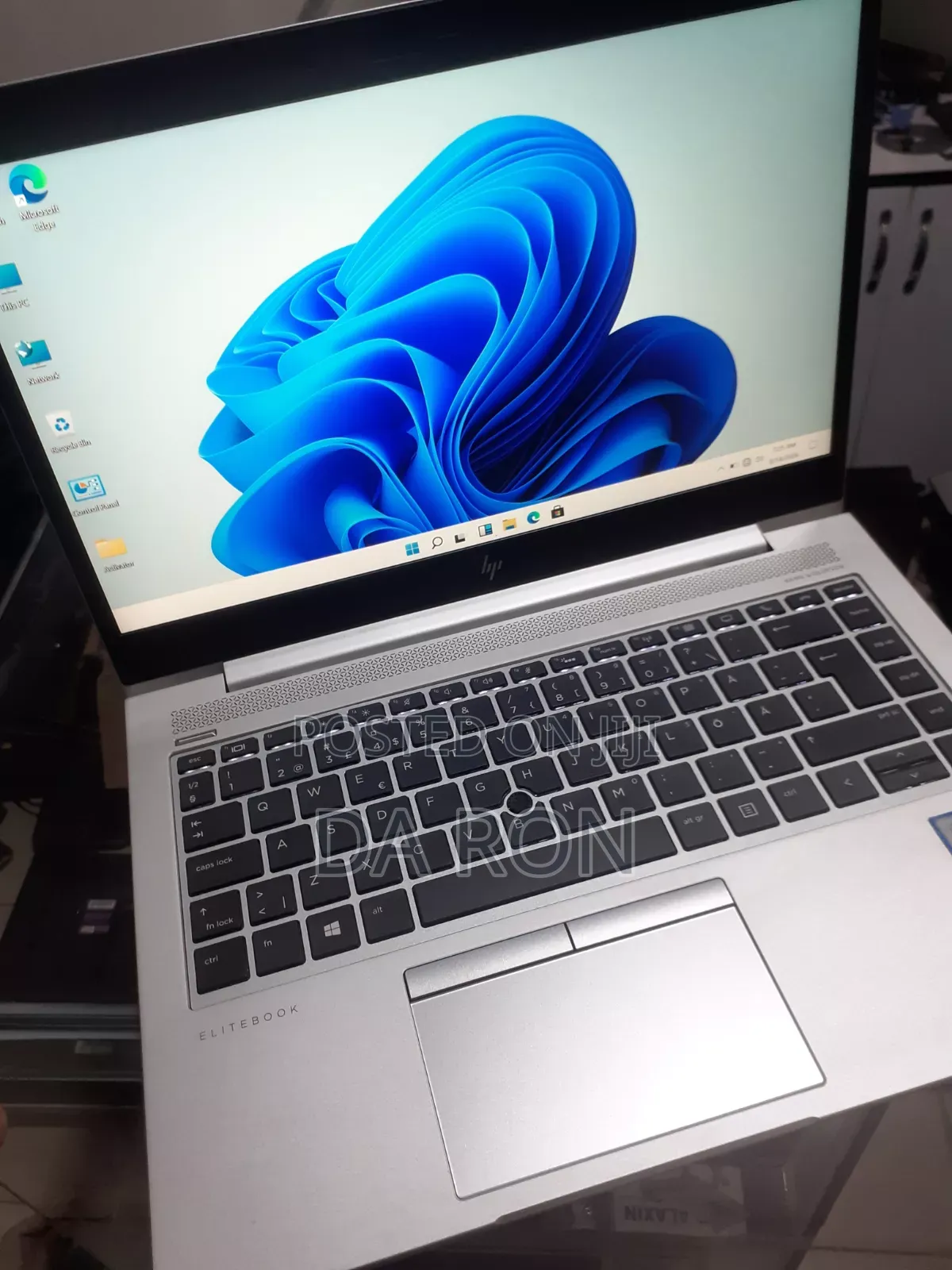 Laptop HP EliteBook 840 G5 8GB Intel Core i5 SSD 256GB