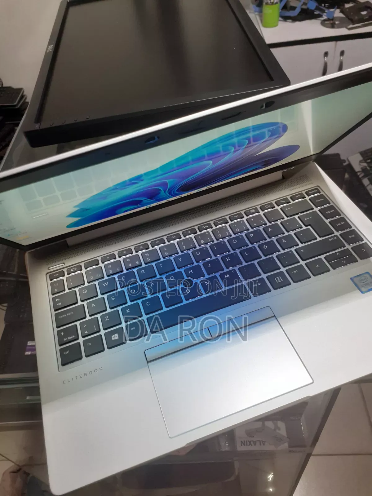 Laptop HP EliteBook 840 G5 8GB Intel Core i5 SSD 256GB