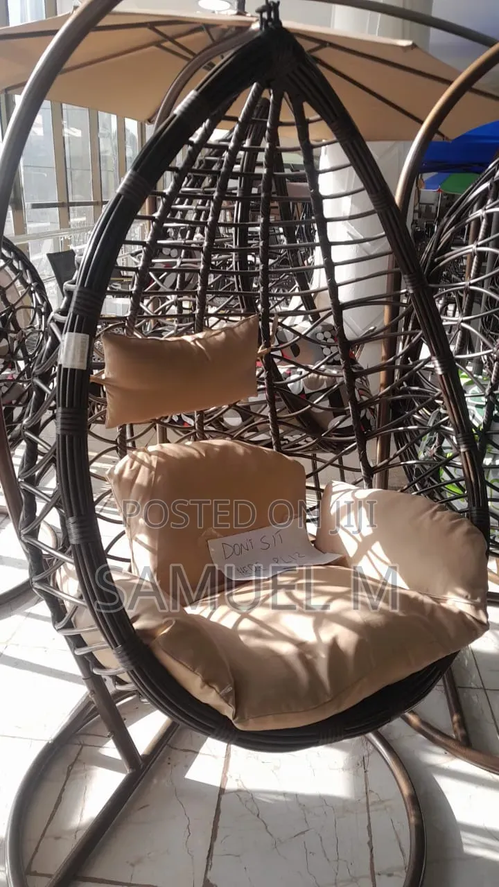 Swing Chair for Garden and Home
