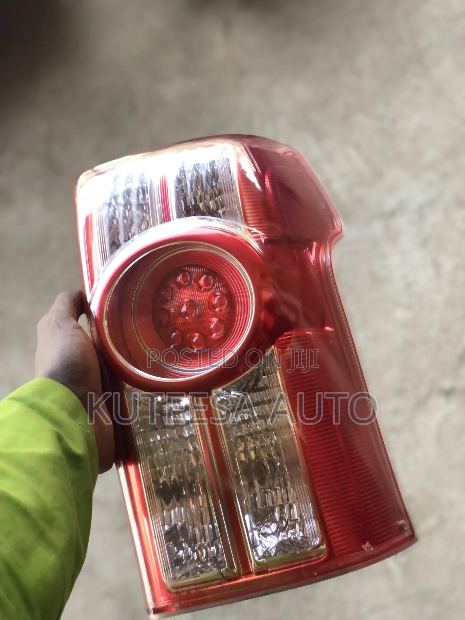 Toyota Raum 2010 Backlight