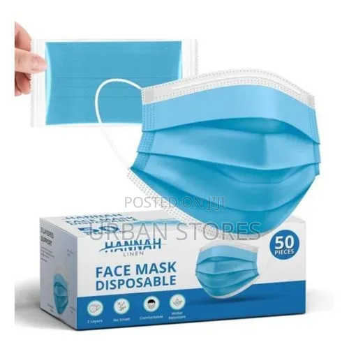 Disposable Facemask -50pcs in a Box