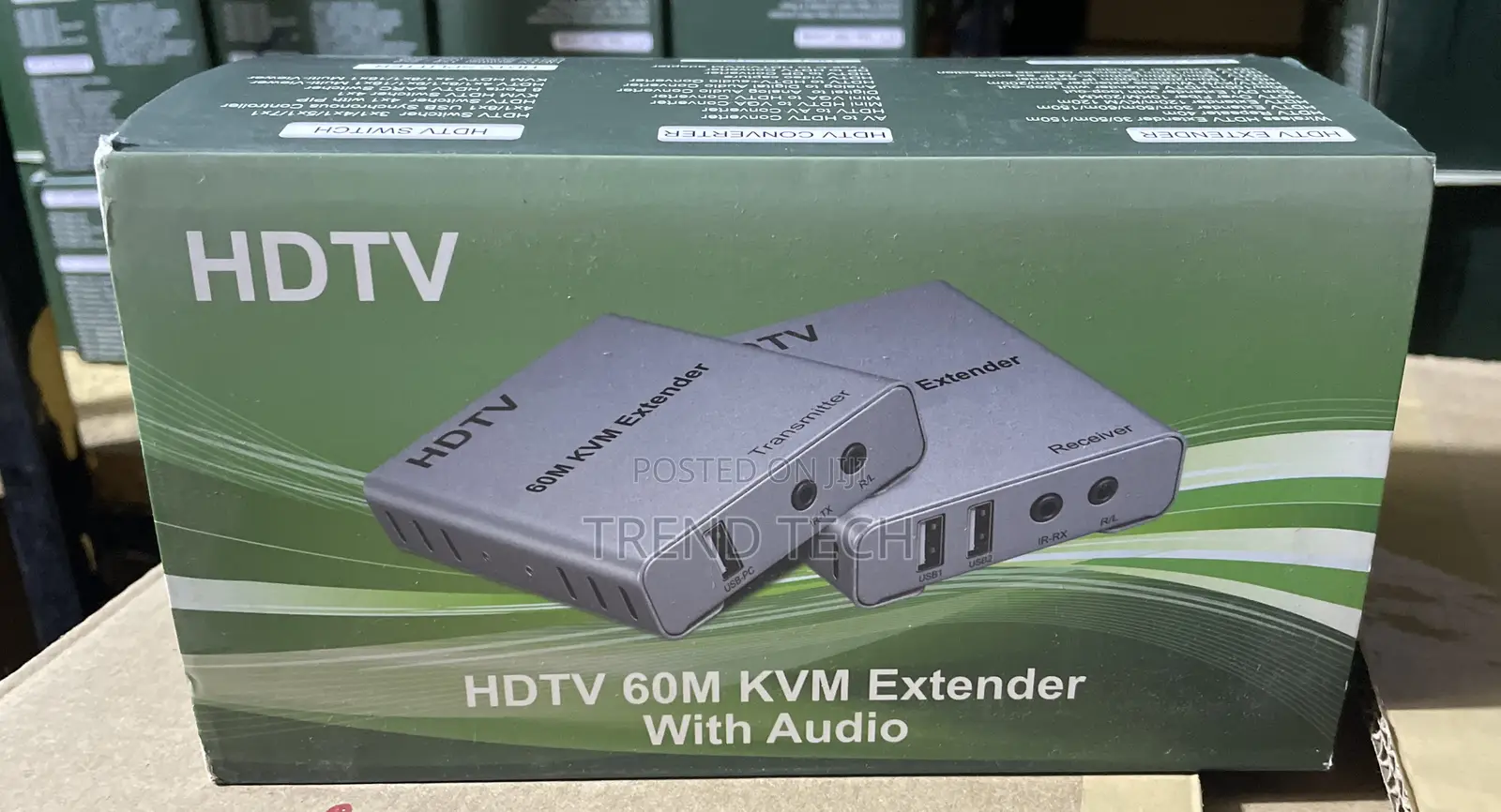 Hdmi Extender 60m KVM