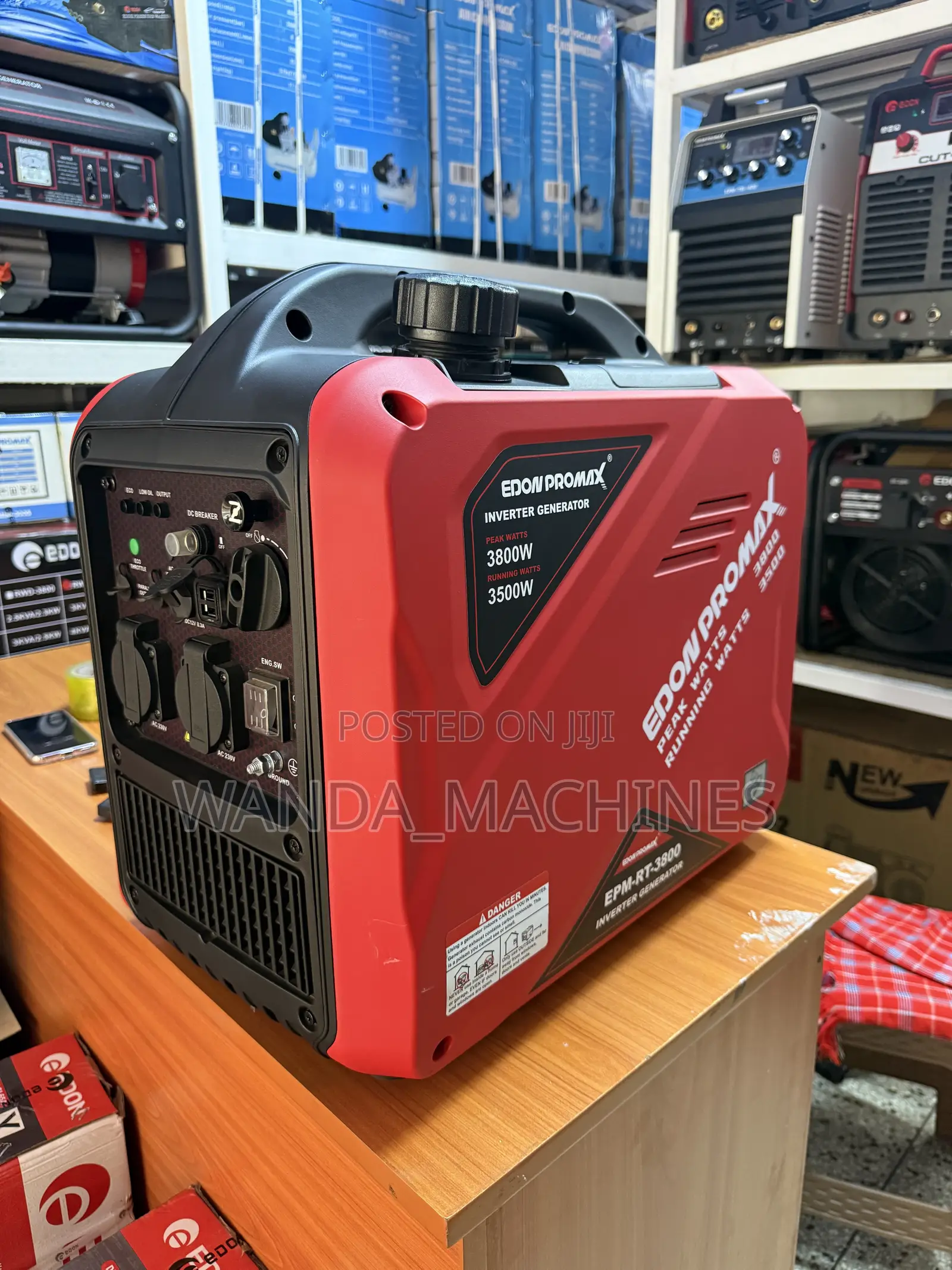 Quiet Generator 3.8kw