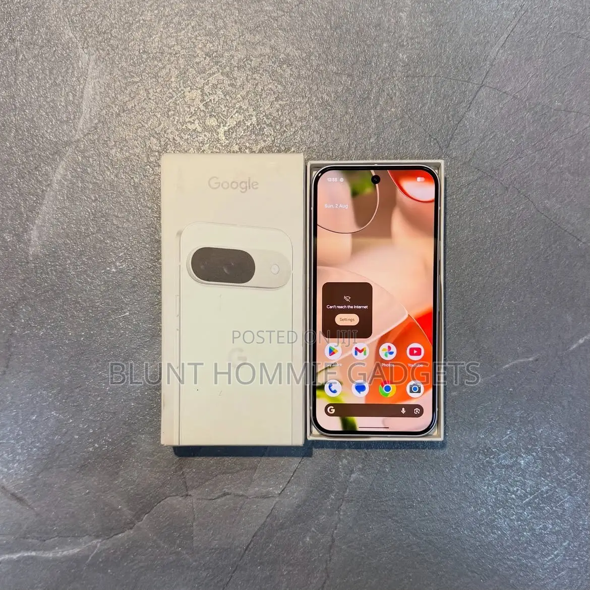New Google Pixel 9 128 GB White
