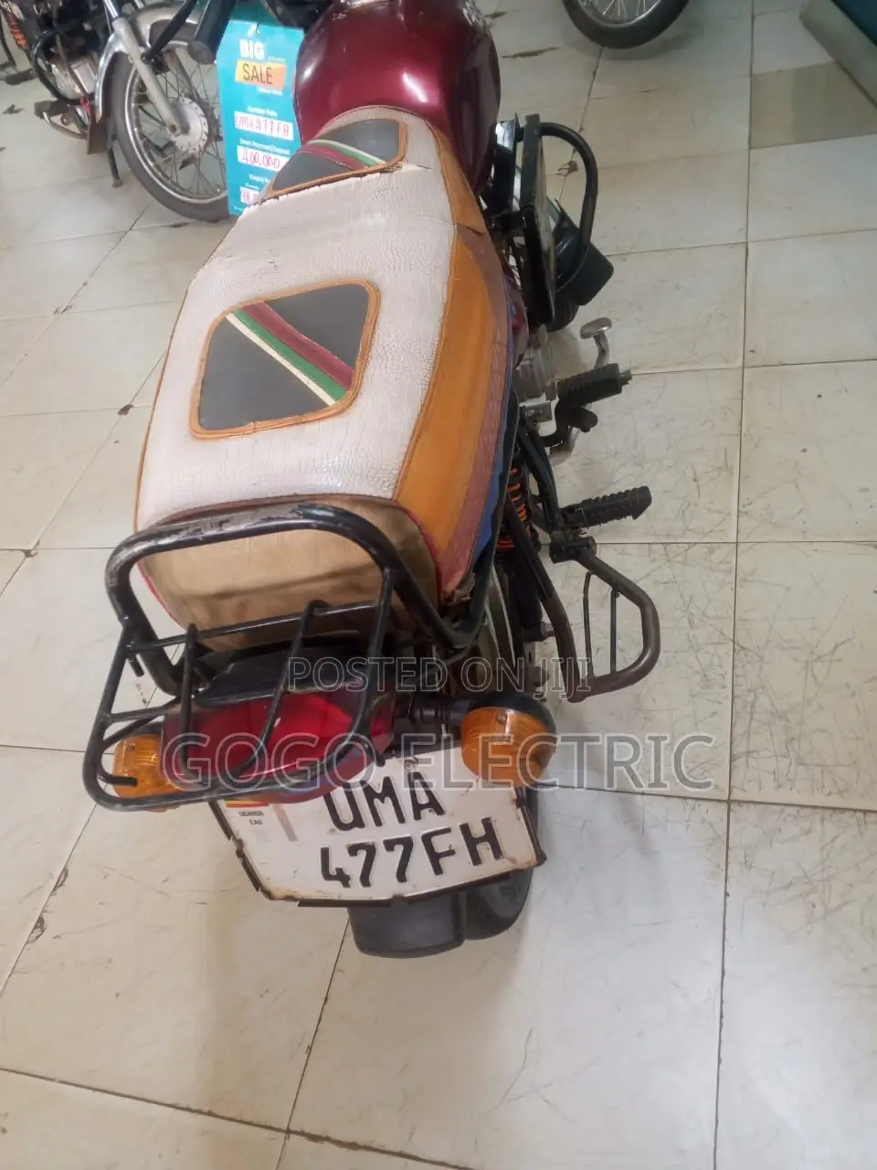 Motorcycle 2024 Red
