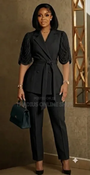 Boss Lady Nice Designer Suit Cloth 2 Piece