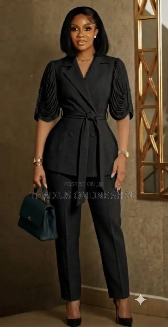 Boss Lady Nice Designer Suit Cloth 2 Piece