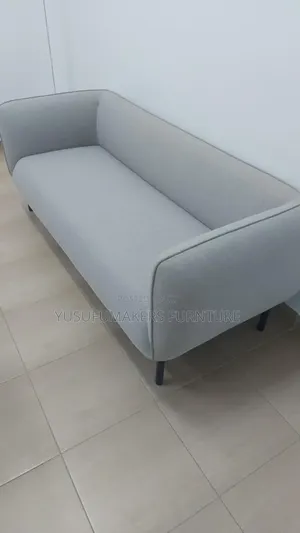 Two Seater Sofa With Fibre Pillow