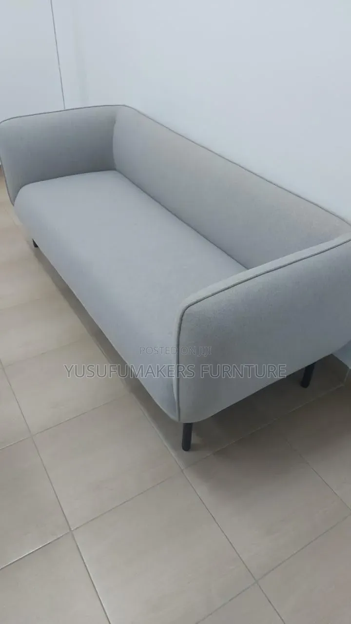 Two Seater Sofa With Fibre Pillow