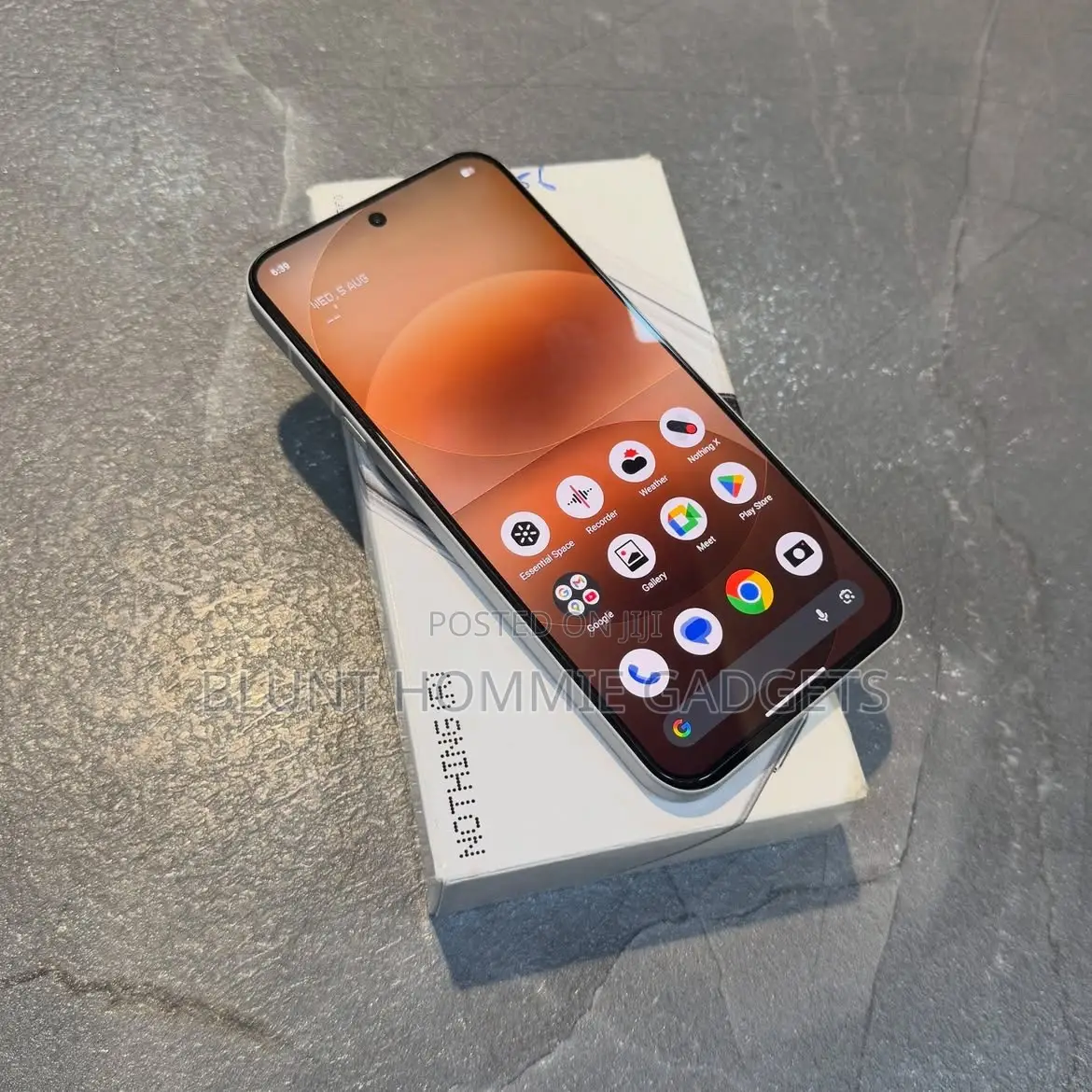 Nothing Phone 4a Pro 256 GB White