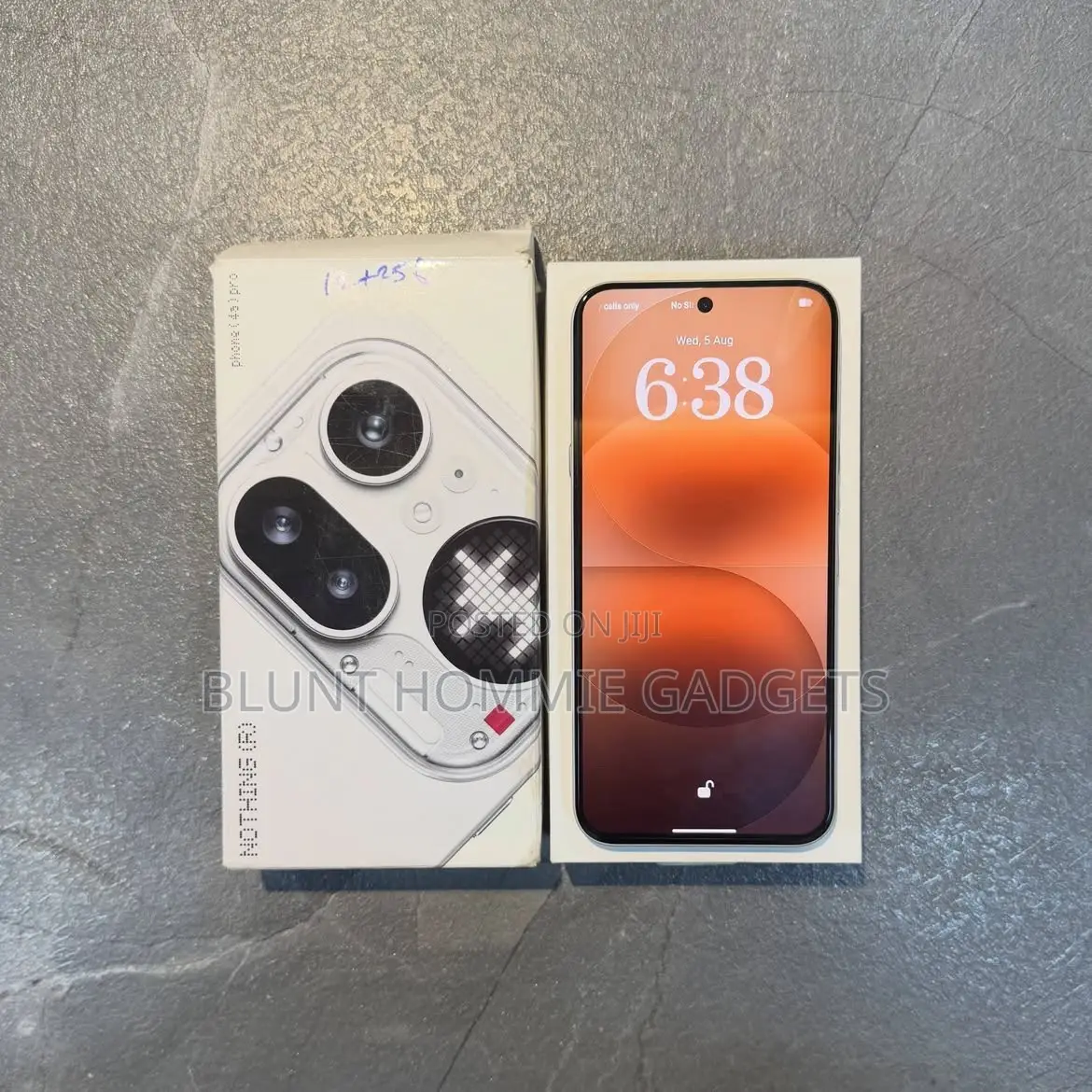 Nothing Phone 4a Pro 256 GB White
