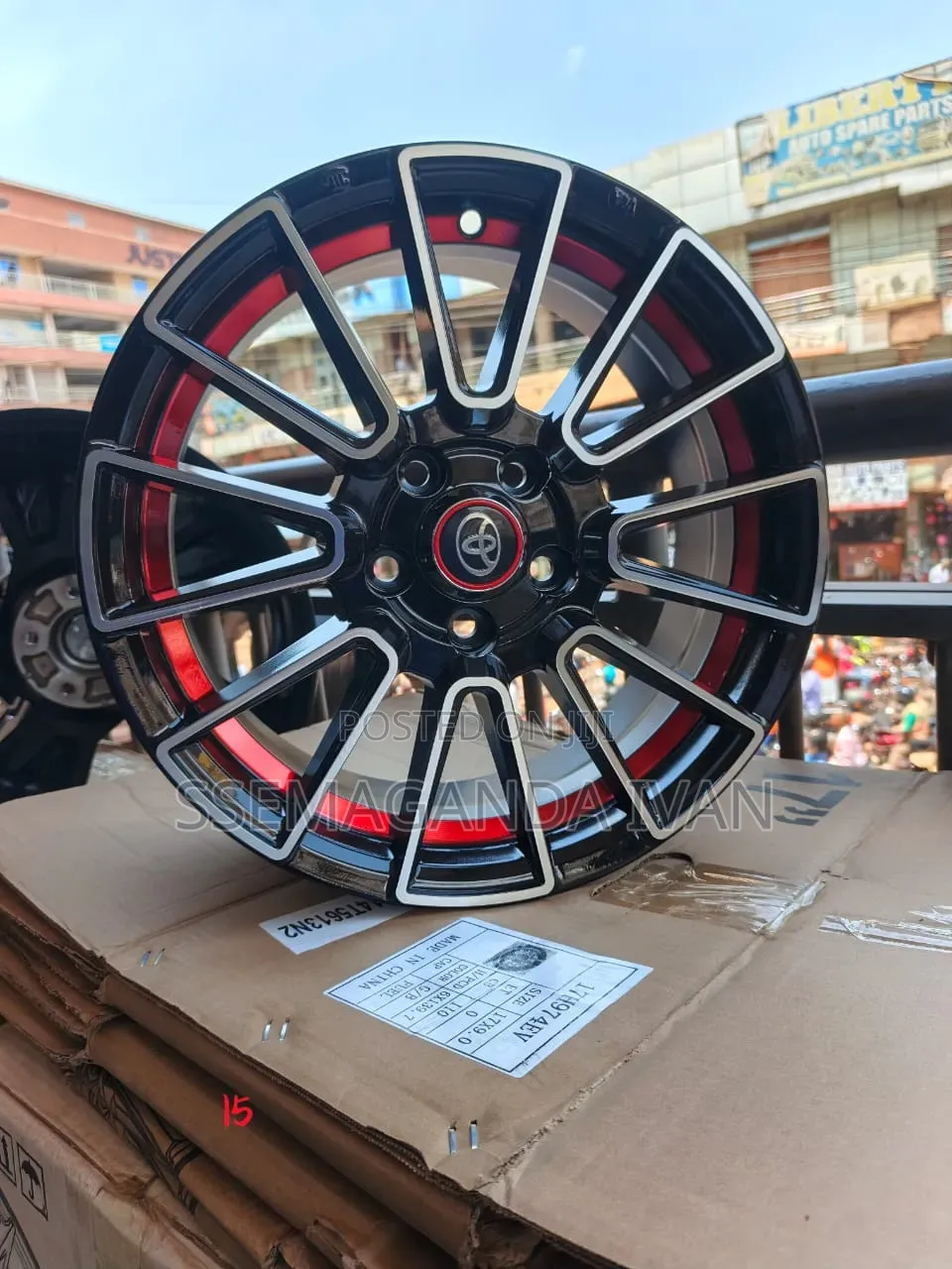 All Designs Premio Rim 15