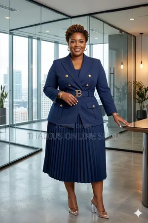 Boss Lady Designer Suit Cloth