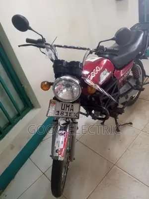 Motorcycle 2024 Red