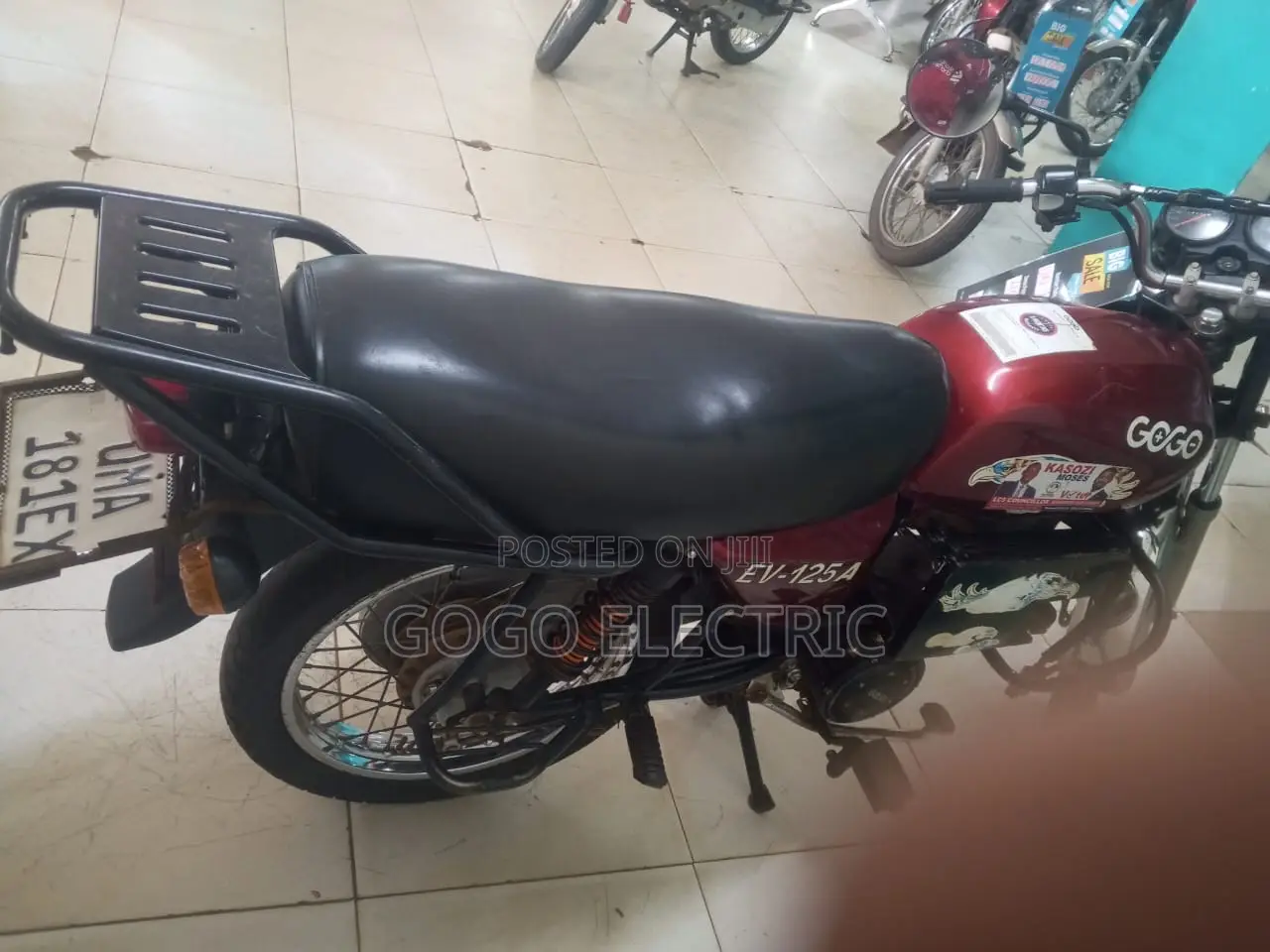 Motorcycle 2024 Red