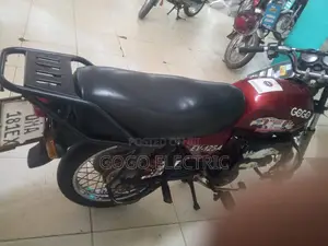 Motorcycle 2024 Red