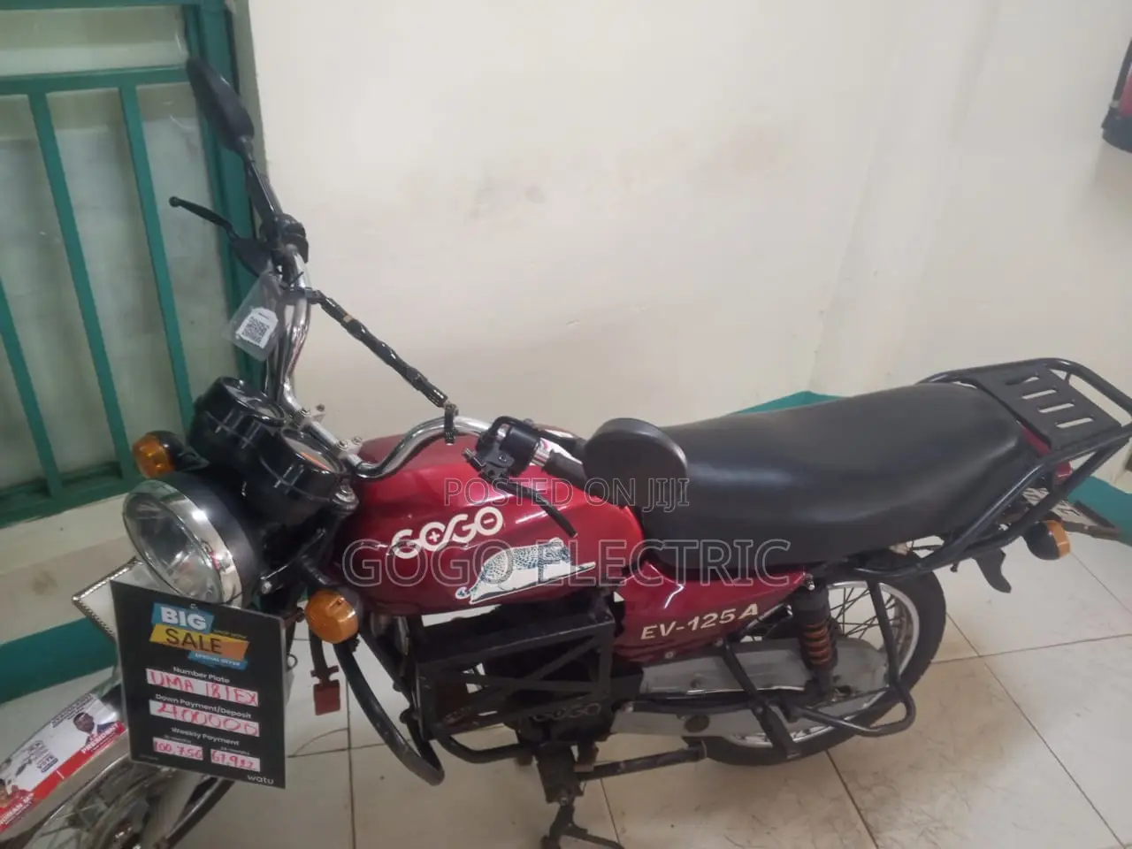 Motorcycle 2024 Red
