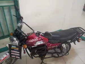 Motorcycle 2024 Red