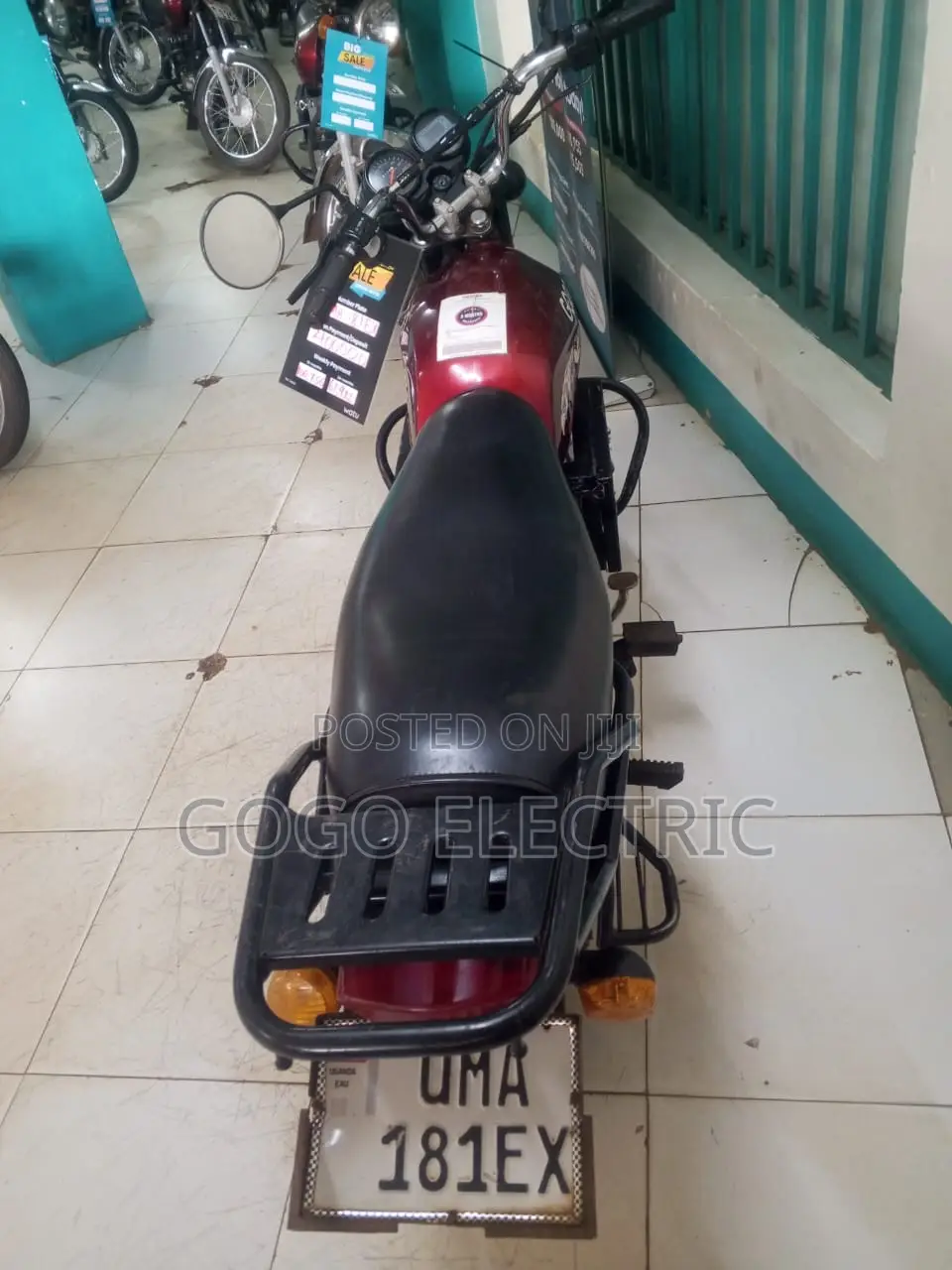 Motorcycle 2024 Red