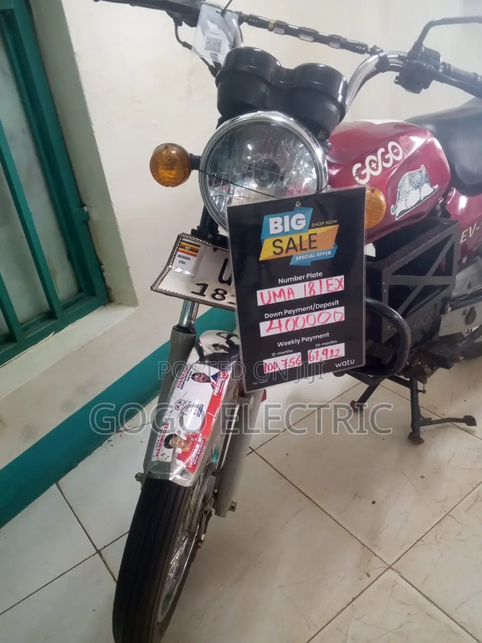 Motorcycle 2024 Red