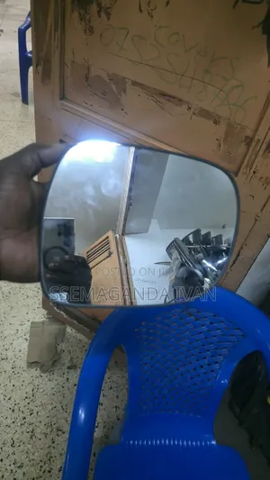 Kawundo Harrier Mirror Plate in Its Original