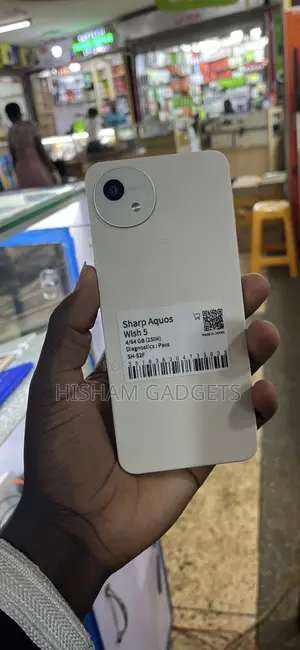 Sharp Aquos wish 64 GB White