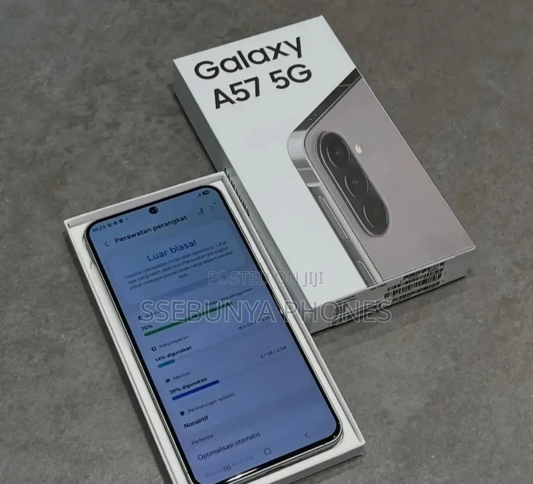 New Samsung Galaxy A57 256 GB Black