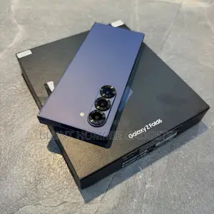 New Samsung Galaxy Z Fold6 256 GB Blue