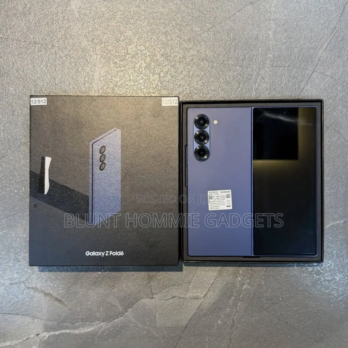 New Samsung Galaxy Z Fold6 256 GB Blue