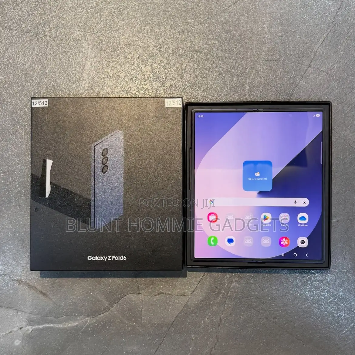 New Samsung Galaxy Z Fold6 256 GB Blue
