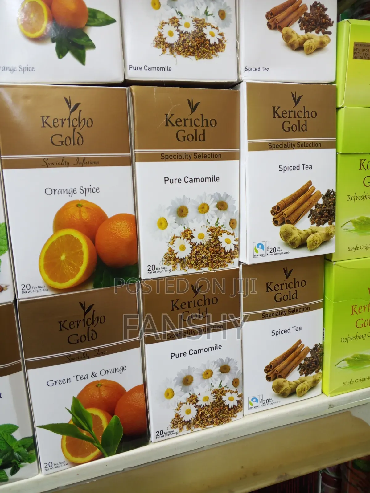 Original Kericho Gold Tea - All Flavors