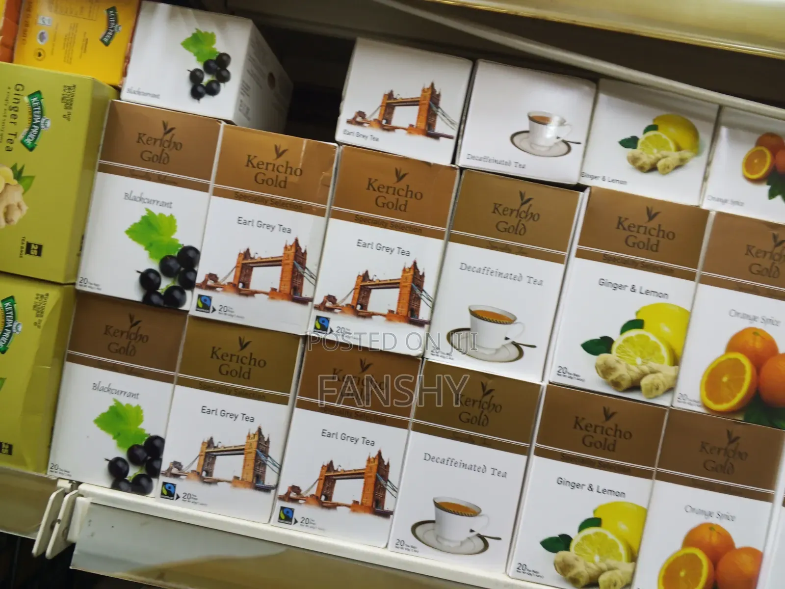 Original Kericho Gold Tea - All Flavors