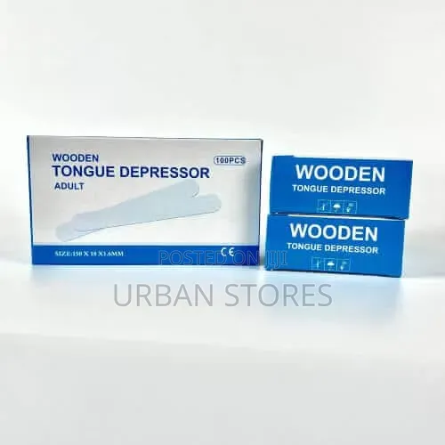 Wooden Tongue Depressor- Urban Stores
