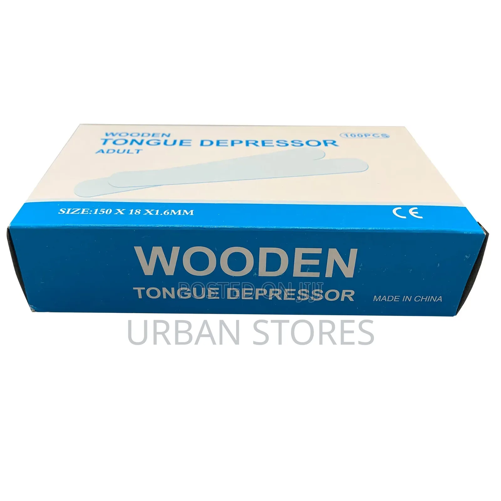 Wooden Tongue Depressor- Urban Stores