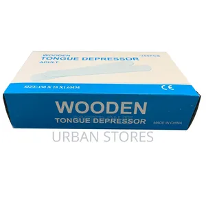Wooden Tongue Depressor- Urban Stores