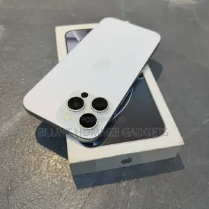 Apple iPhone 16 Pro Max 256 GB White