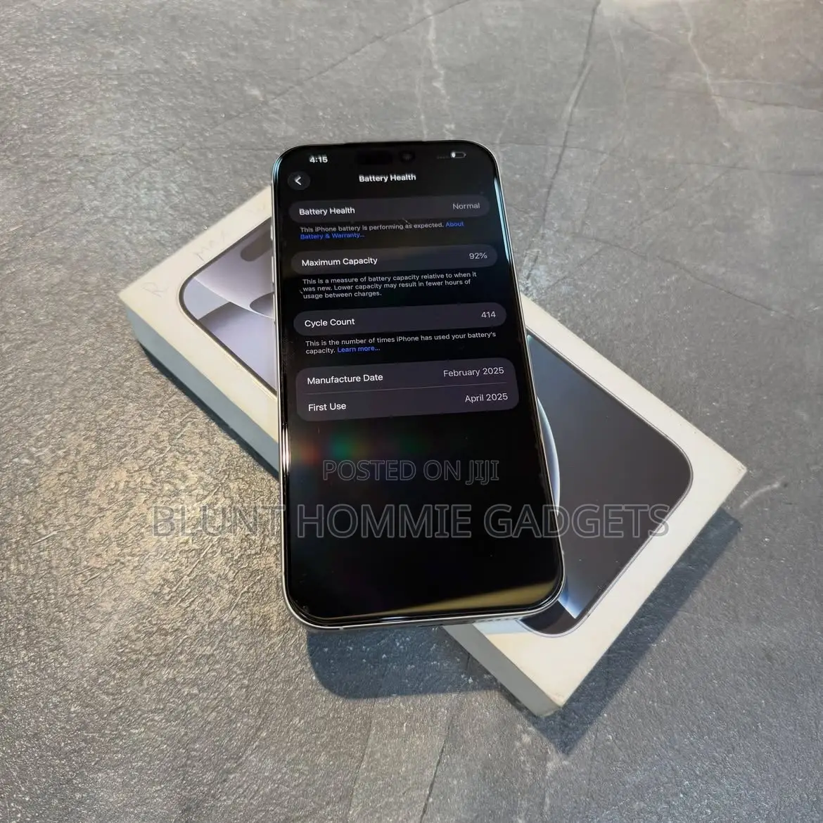 Apple iPhone 16 Pro Max 256 GB White