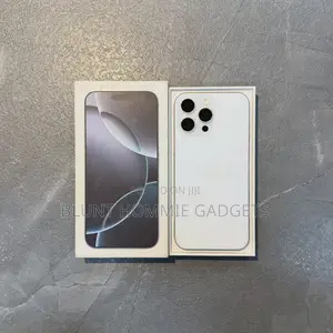 Apple iPhone 16 Pro Max 256 GB White