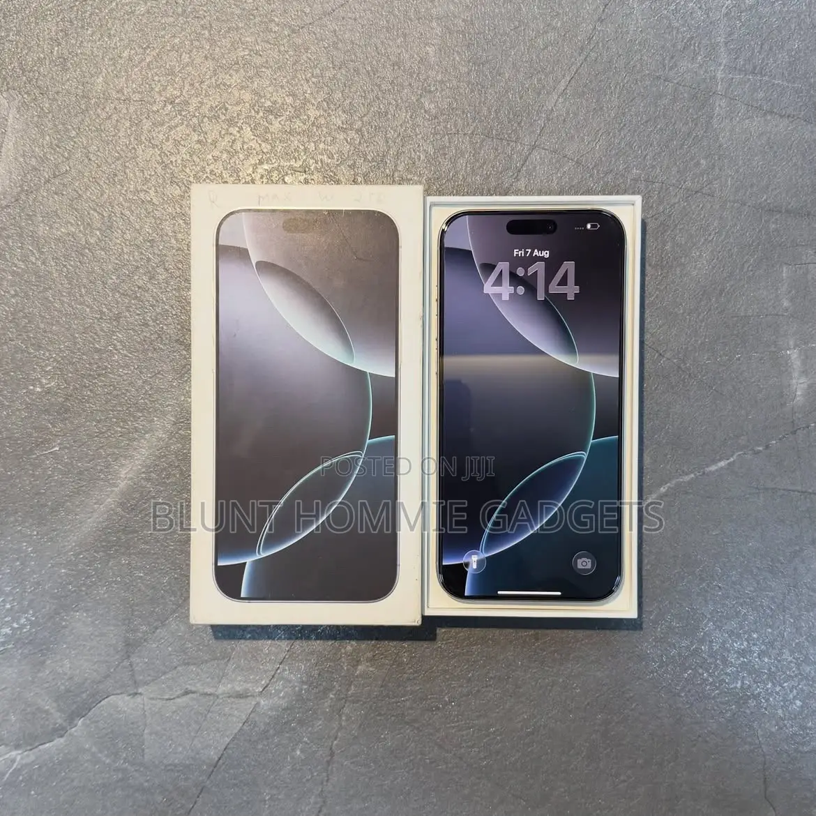Apple iPhone 16 Pro Max 256 GB White