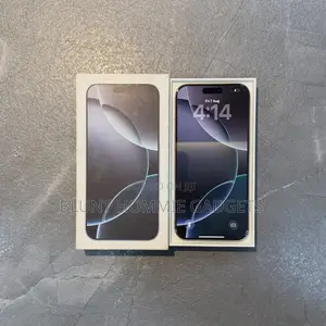 Apple iPhone 16 Pro Max 256 GB White