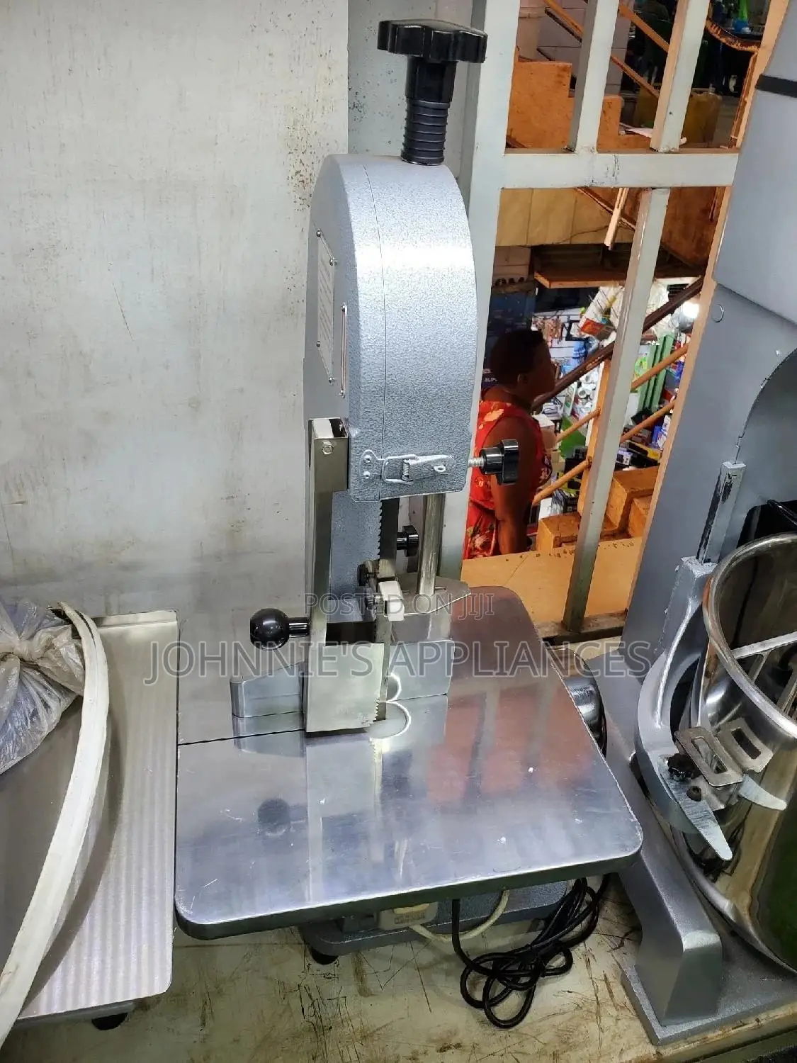 Commercial Electric Bone Saw Machine